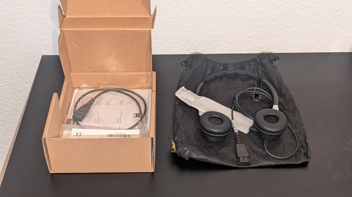 Jabra biz 2400 duo - ii, headset
