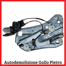 Alzavetro posteriore DX destro RENAULT megane 2 ii coupe cabriolet 2005 2006