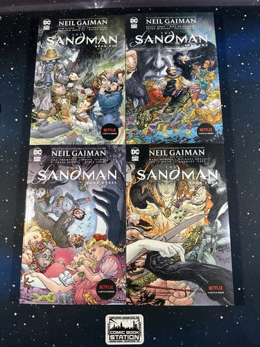 Sandman book deluxe dc - sandman,
