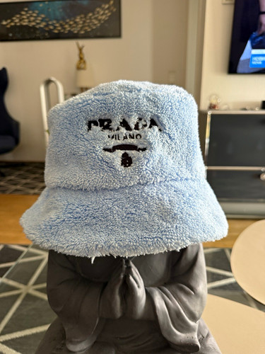 Cappello pesca donna prada - pesca,