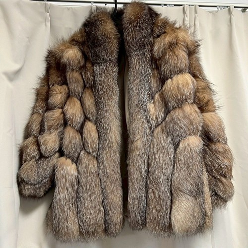 Cappotto pelliccia volpe - cappotto,
