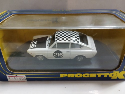 Progetto fiat abarth - k, ots
