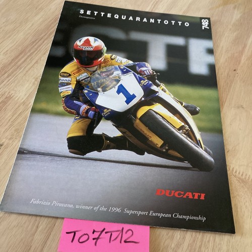 Ducati 748 moto - ducati,