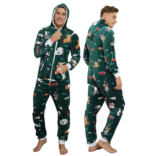 Pigiama uomo 1onesie natale - pigiama,