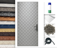 IMBOTTITURA PORTA 115x215