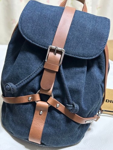Diesel mini zaino - mini, blu