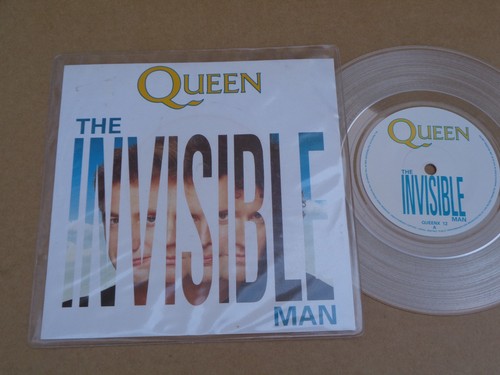 Queen the invisible man - queen,