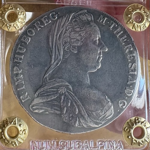 Moneta austria maria teresa - maria,