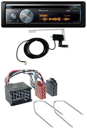 Pioneer bluetooth dab mp3 usb - bluetooth,