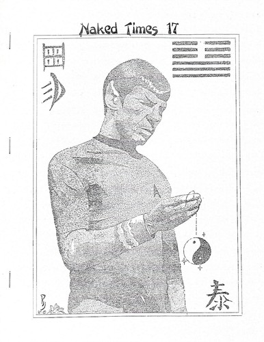 Fanzine adulto slash star trek - fanzine,