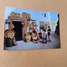 SARDEGNA PITTORESCA ARTIGIANATO  CARATTERISTICO  - CARTOLINA A COLORI VIAGGIATA