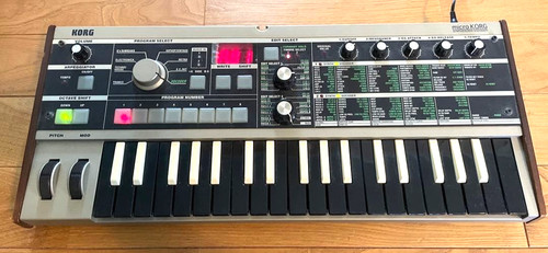 Korg microkorg synthesizer - korg,