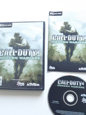 CALL OF DUTY 4...modern warfare...jeu complet...sur PC