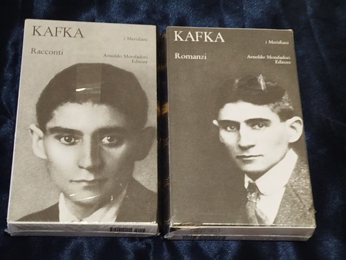 Kafka romanzi racconti - kafka, romanzi/racconti