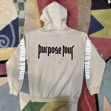 Felpa con cappuccio Justin