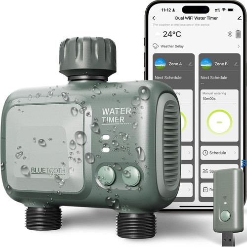 Timer irrigazione vie - timer,