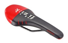 Sella bici Fizik Tundra Gravel 127mm 7x 7mm CrMo NERA strada CX montagna XC