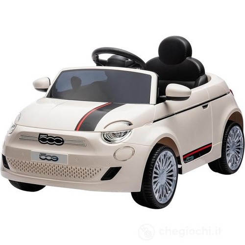 Macchina elettrica fiat 500 - macchina,