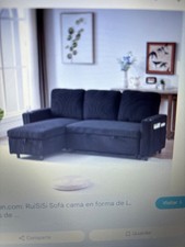 Divano Roma EXP116-VV-BLK