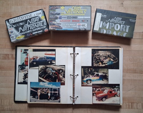 Grande album fotografico - , vhs