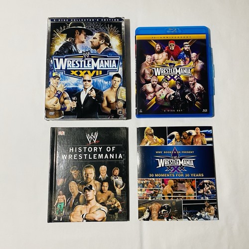 Wwe wrestlemania dvd - wrestlemania, &