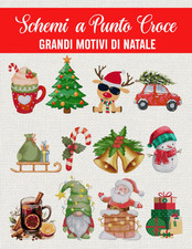 Schemi a Punto Croce - Grandi Motivi Di Natale