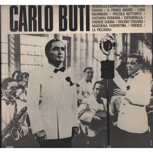 Carlo buti vinile - vinile, omonimo