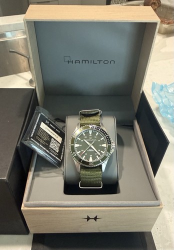 Orologio uomo hamilton khaki - uomo,
