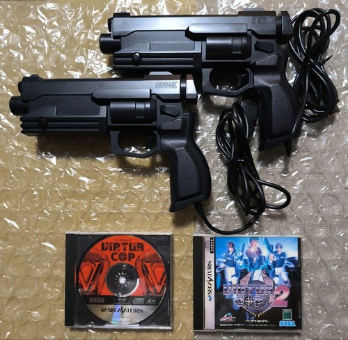 Pistola sega saturn virtua - pistola,