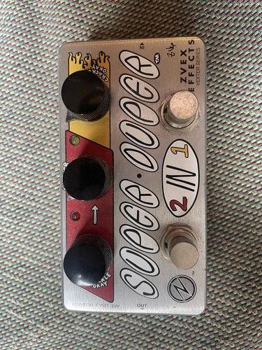 Zvex effects super duper - zvex,