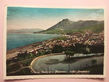 Termini Imerese (Palermo). Panorama dalla Serpentina.