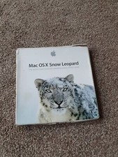 Apple Mac OS X 10.6.3 Snow