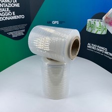 45 ROTOLI MINIROLL ESTENSIBILE PELLICOLA  TRASPARENTE H 10cm DOMOPACK MANUALE