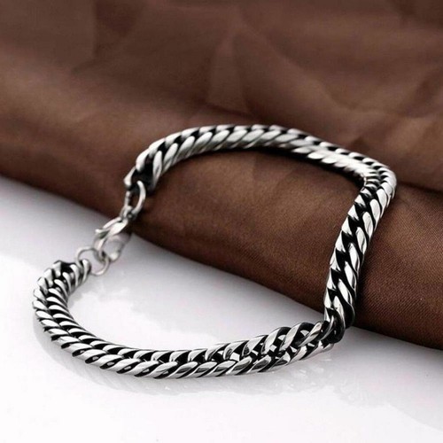 Bracciale uomo acciaio - bracciale,