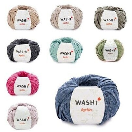 Katia washi filato nastro - nastro, in