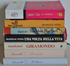 DANIELLE STEEL LOTTO 7 LIBRI
