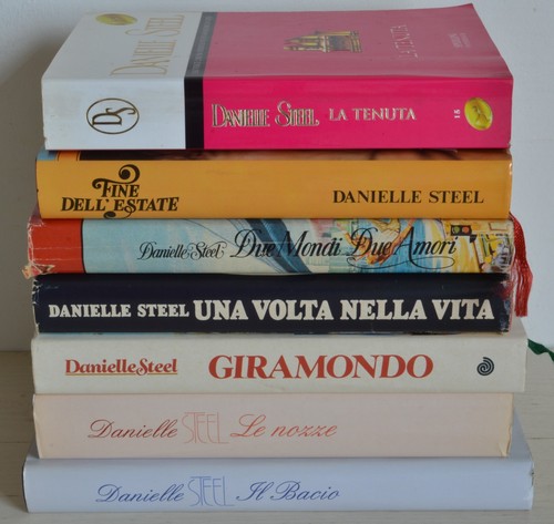 Danielle steel lotto libri - steel,