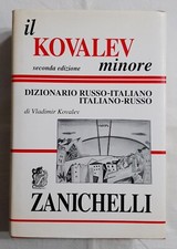 Il Kovalev Minore Dizionario Russo - Italiano - Zanichelli
