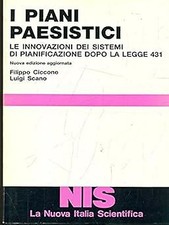 Piani paesistici paperback - piani,