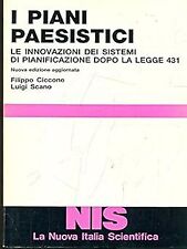 I piani paesistici [Paperback]