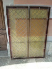 Coppia antica vetrata cattedrale