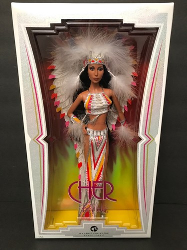 Cher barbie bambola - cher, mezza