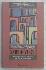 Giorgio Chinnici e altri 3 - Gabbie Vuote - Franco Angeli 1992