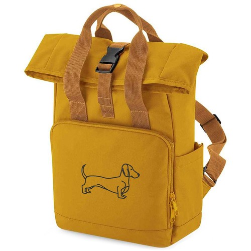 Mini zaino salsiccia cane - , roll
