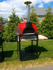 PORTABLE WOOD FIRED BRICK