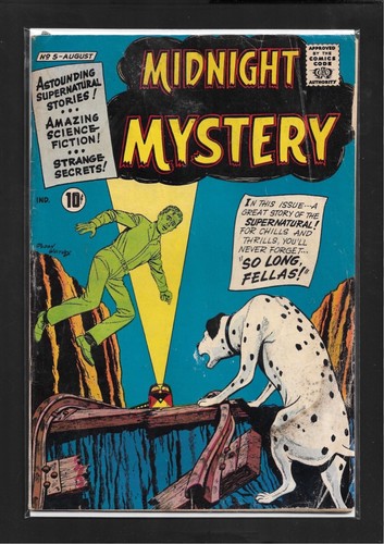 Midnight mystery - midnight, #5