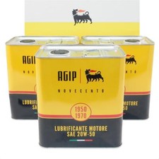Olio motore Agip Novecento 12l