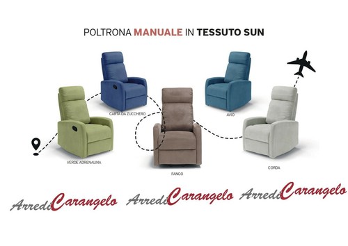 Poltrona relax recline