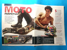 CLIPPING RITAGLIO GIORNALE ANDREA DOVIZIOSO PILOTA MOTO DA COLLEZIONE - (178)