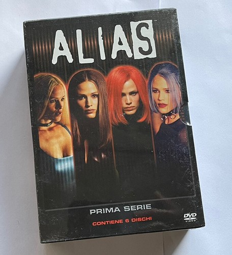 Alias prima serie - alias,